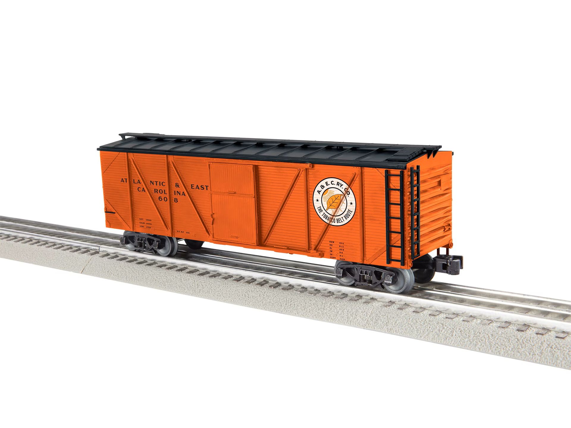 2642072 Atlantic & East Carolina Steel Side Boxcar #608