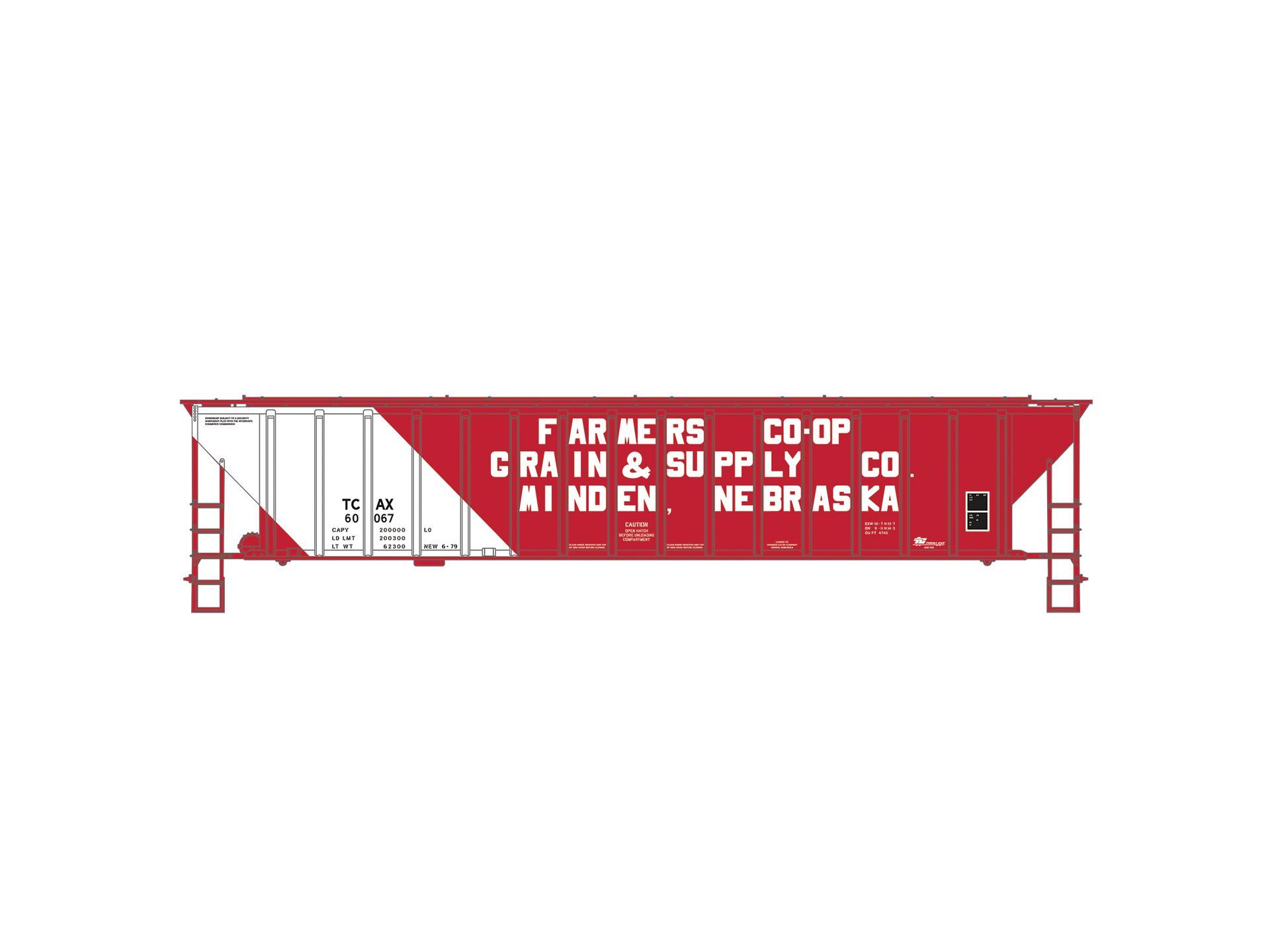 2642281 TCAX Farmers Co-Op 4740 PS-2CD #60067