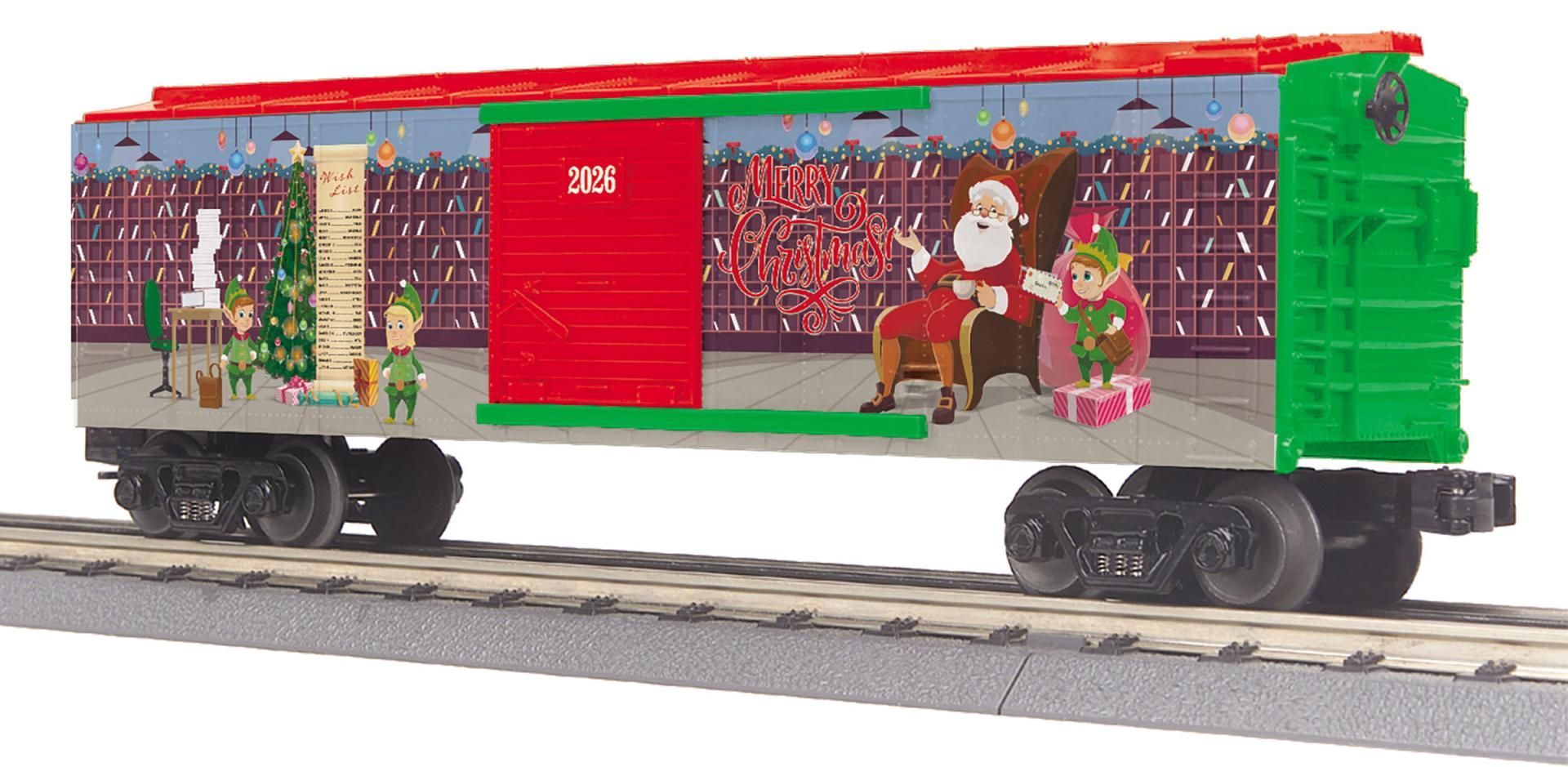 30-71307 2026 Christmas Boxcar