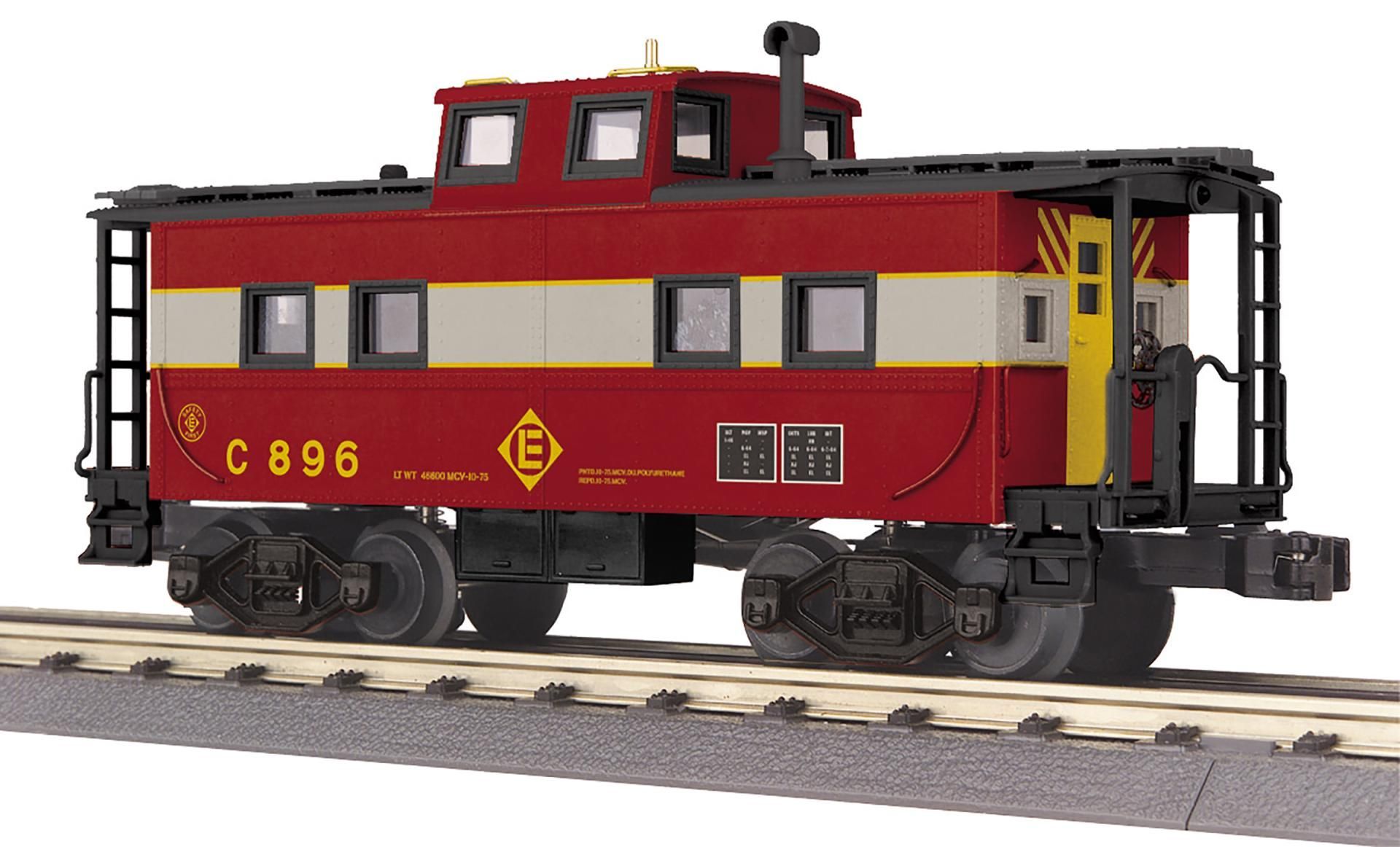 30-77418 Erie Lackawanna Steel Caboose