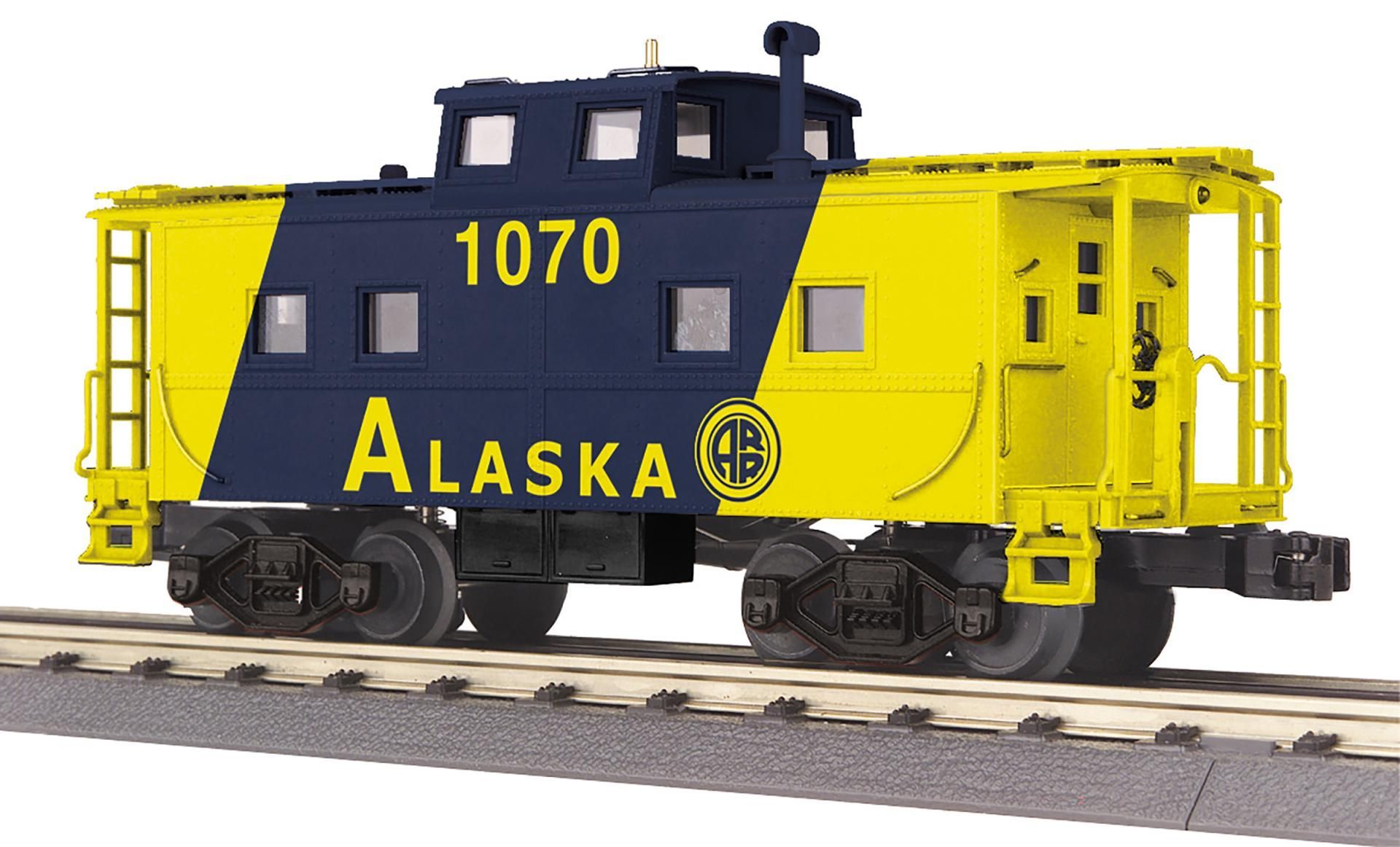 30-77423 Alaska Steel Caboose