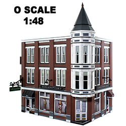 WOODLAND SCENICS - BUILDINGS & FIGURES & ACCESSORIES