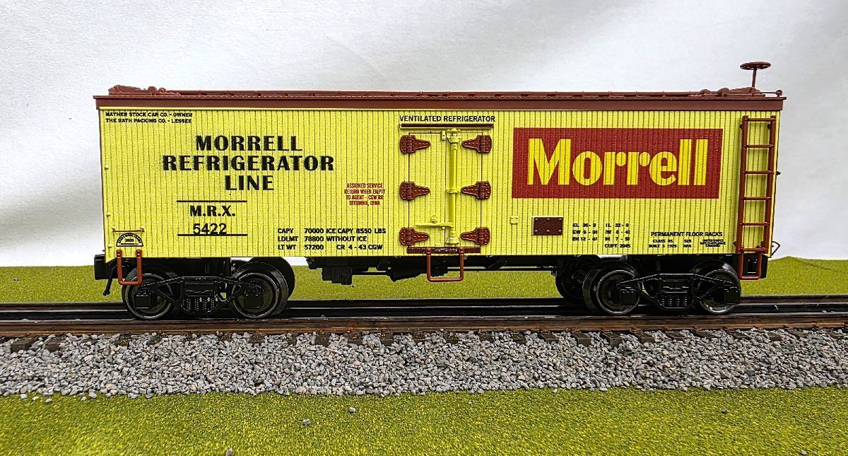 RMT86199167 Morrell Woodside Reefer