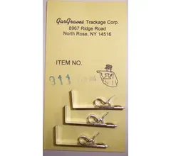 911 Solderless Track Power Connectors - Pkg. 3 For Outside Rails