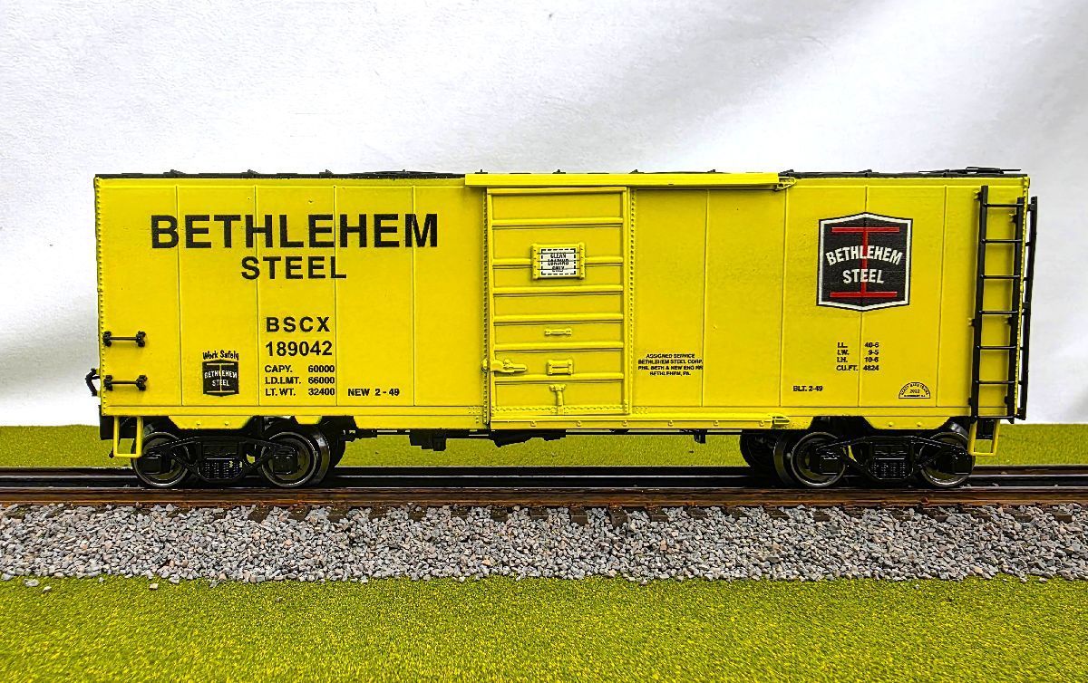 RMT96419 Bethlehem Steel Boxcar