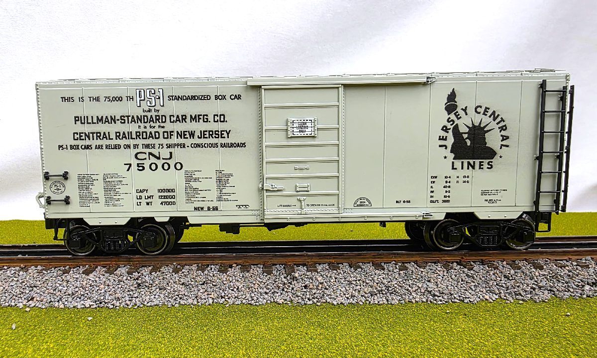 RMT964261 CNJ Boxcar