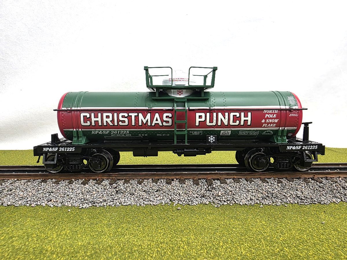 RMT968506 Christmas Punch Tank Car