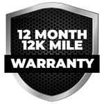 12 Month/12K Mile Warranty Logo | Mechanic Northwest