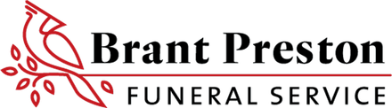 funeral home footer logo