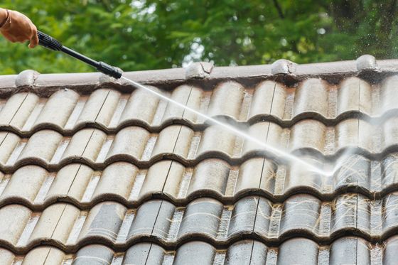roof power washing