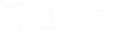 Faint logo with a simple house outline and small text on a white background