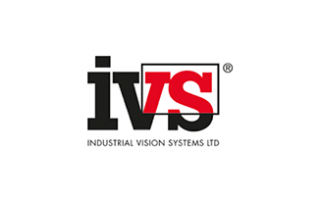 IVS logo with black and red text, Industrial Vision Systems Ltd.