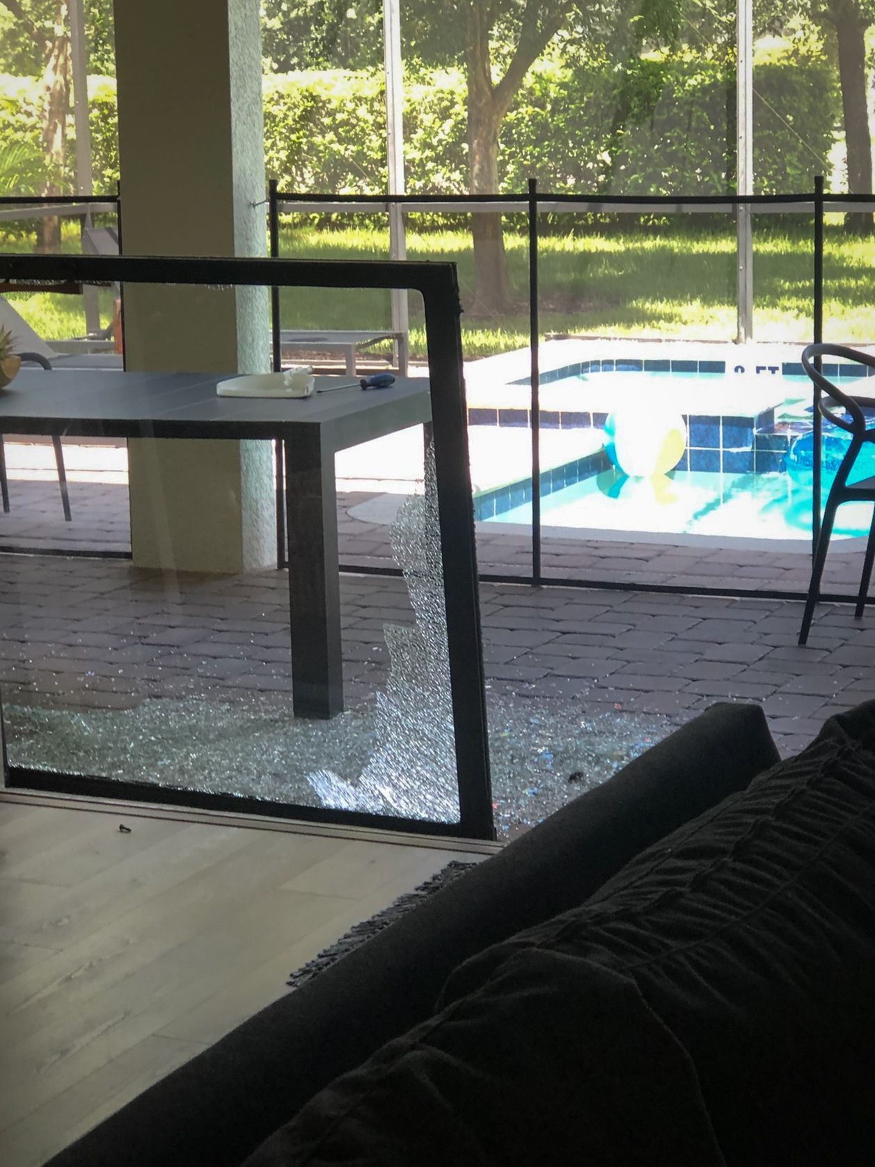 sliding glass door glass replacement