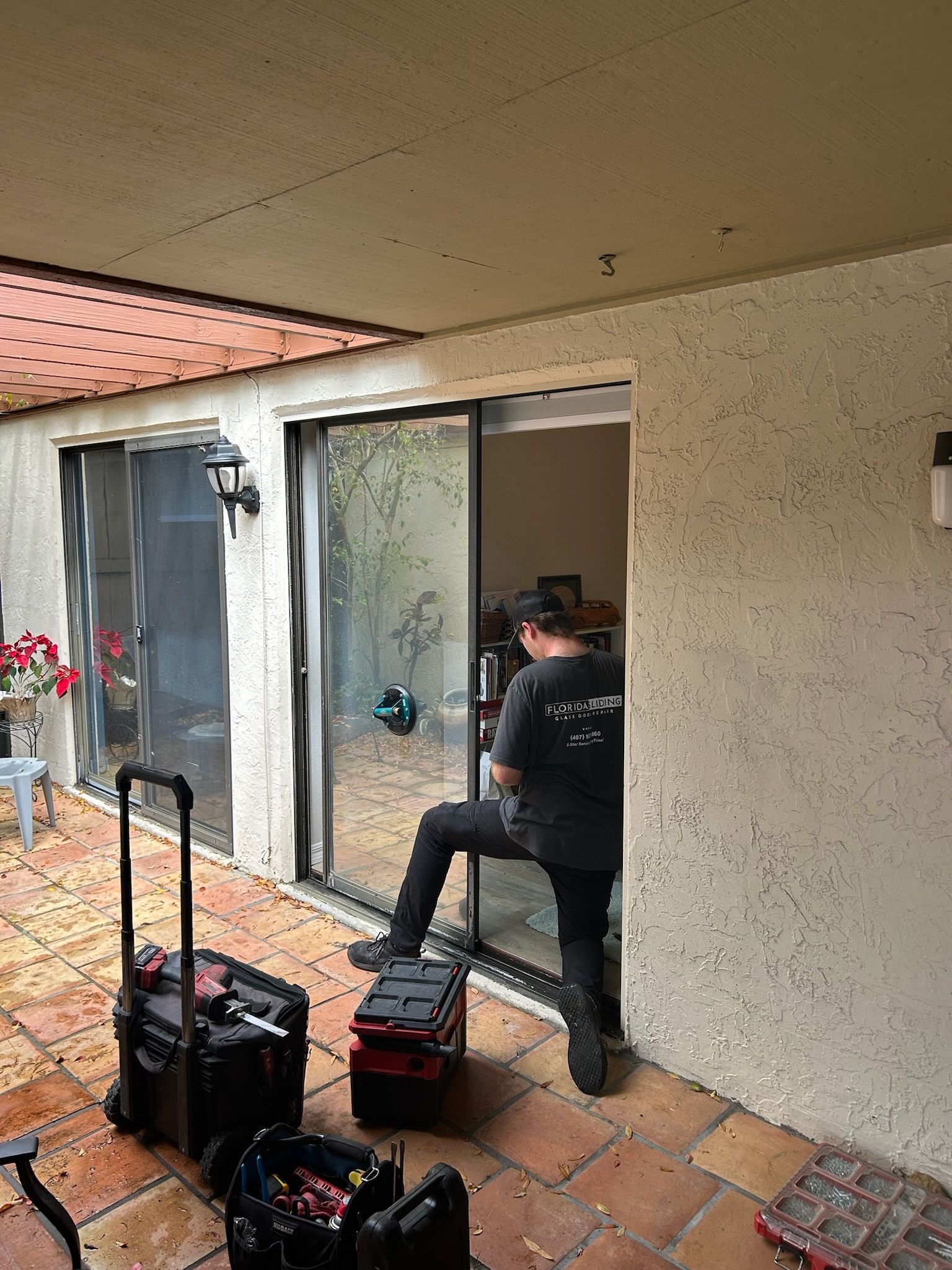 palm bay and melbourne Sliding Glass Door Repair