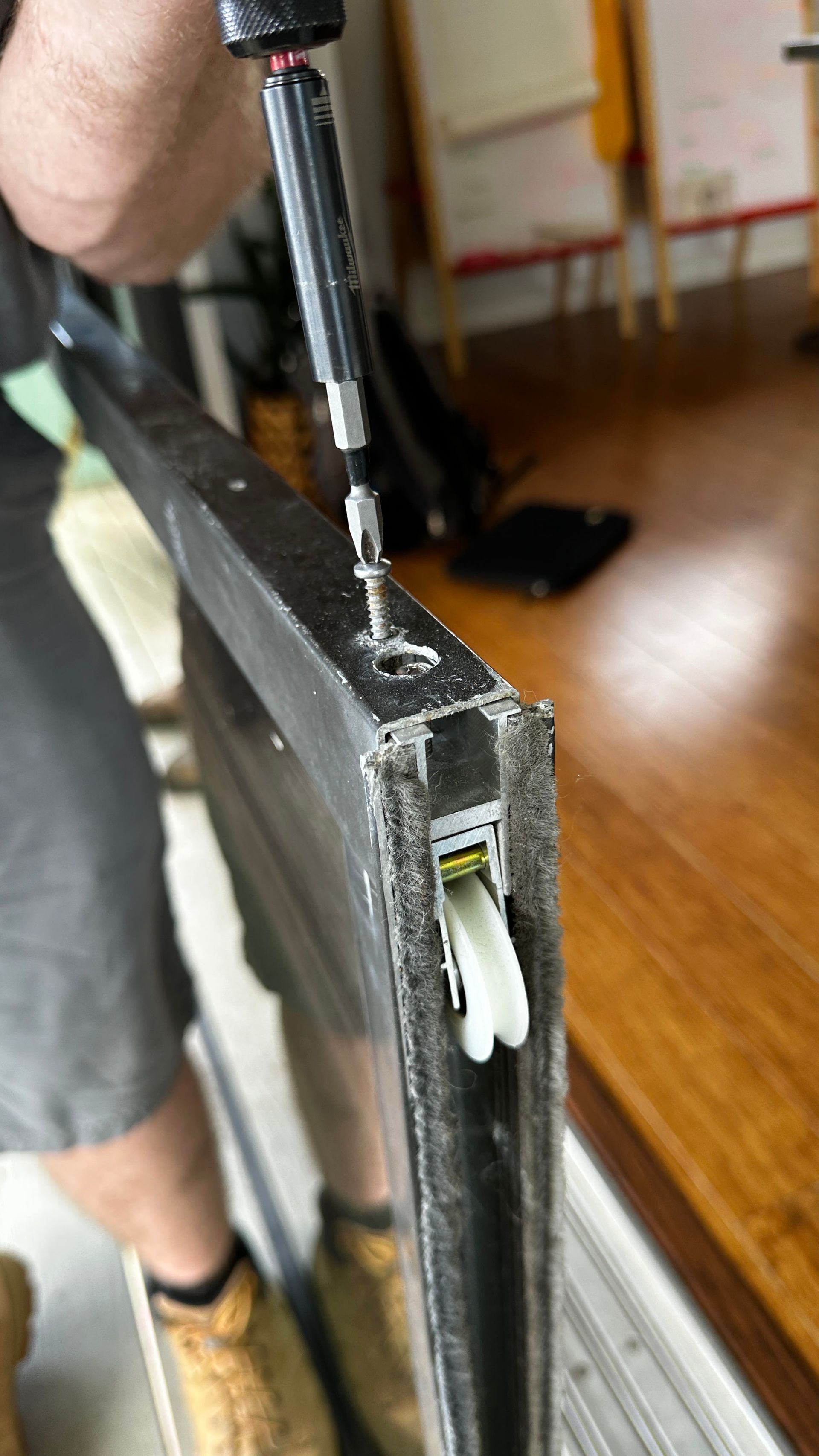 sliding glass door repair near me