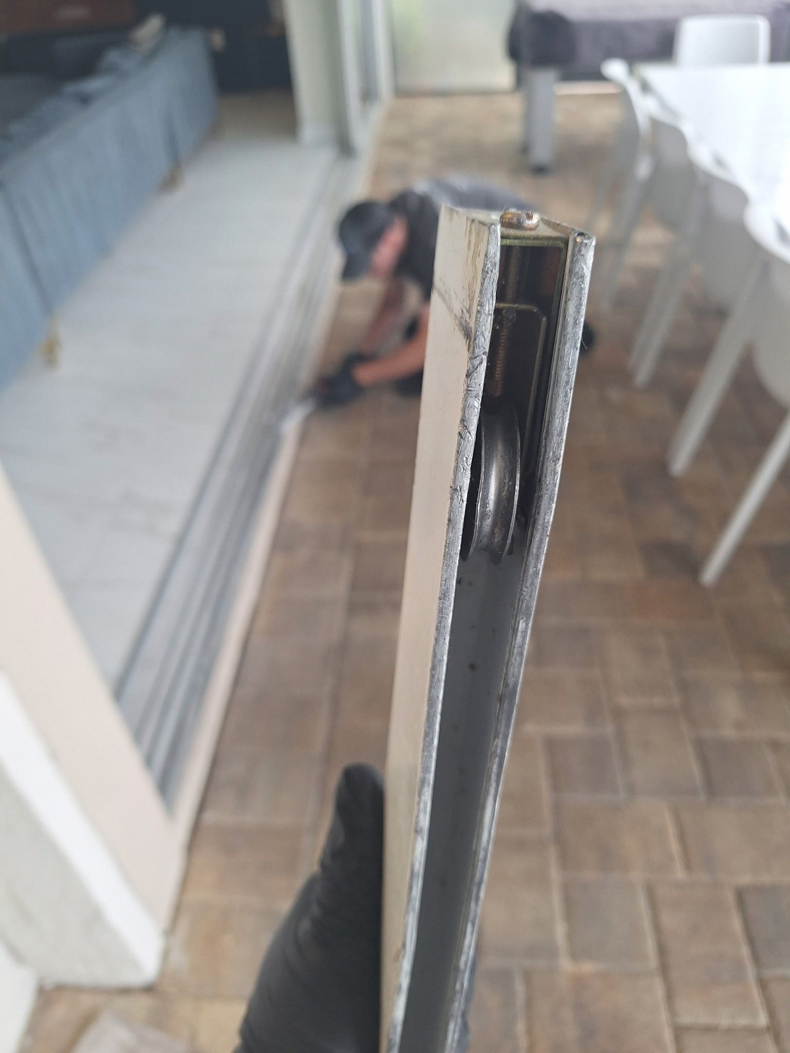 Sliding Glass Door wheel replacement in orlando