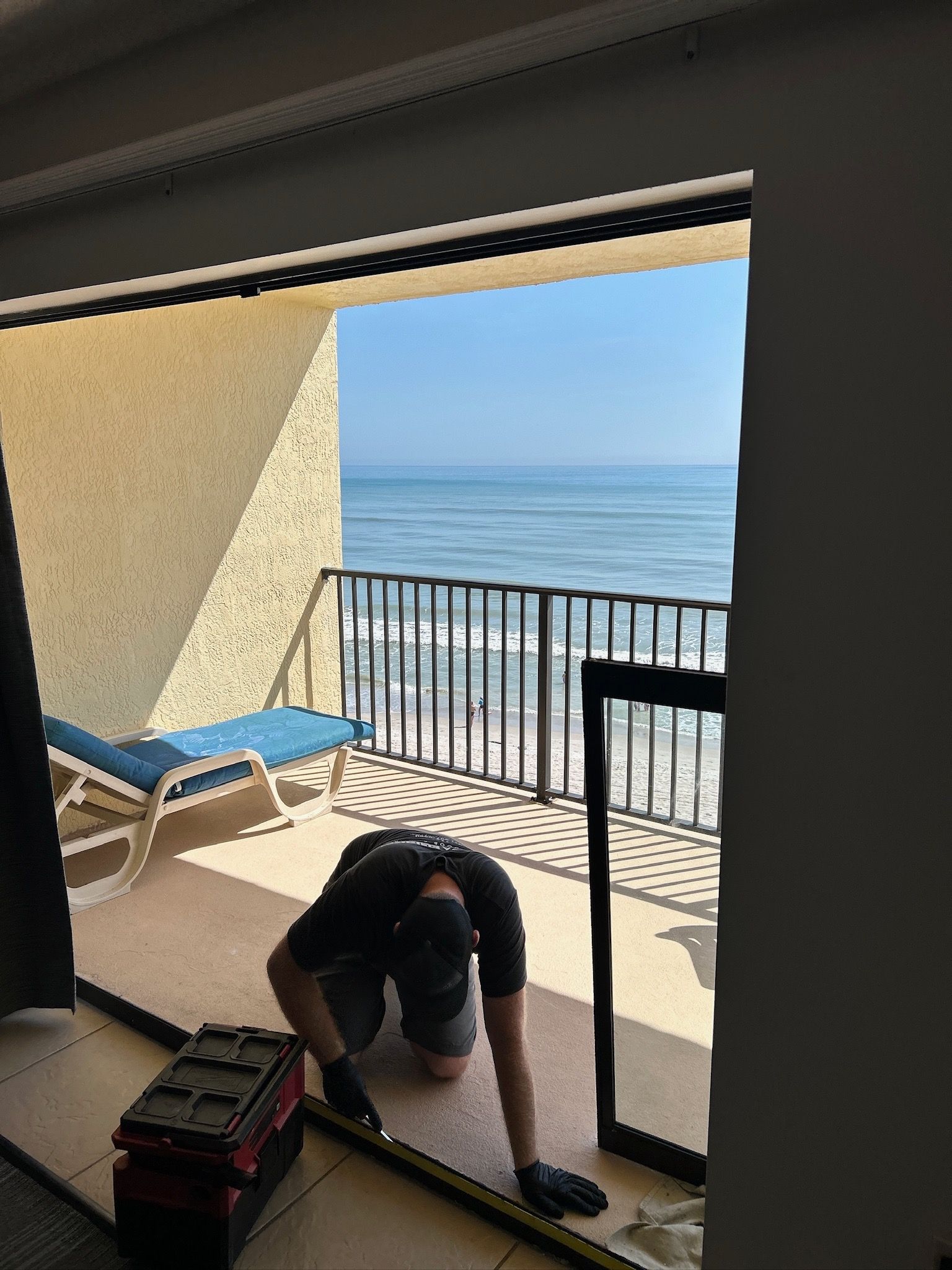 Sliding Glass Door wheel replacement in melbourne