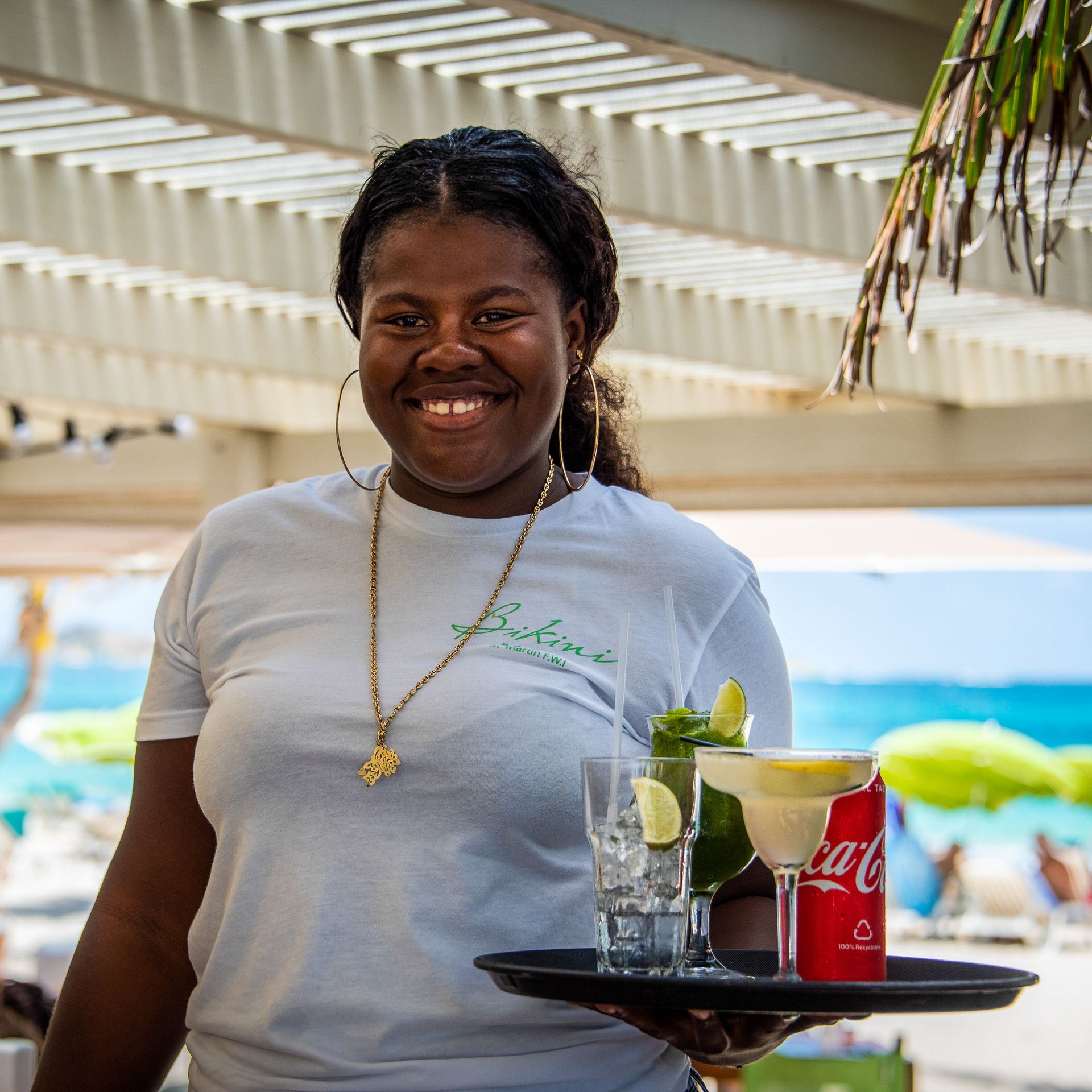 Gallery Bikini Beach Restaurant SaintMartin