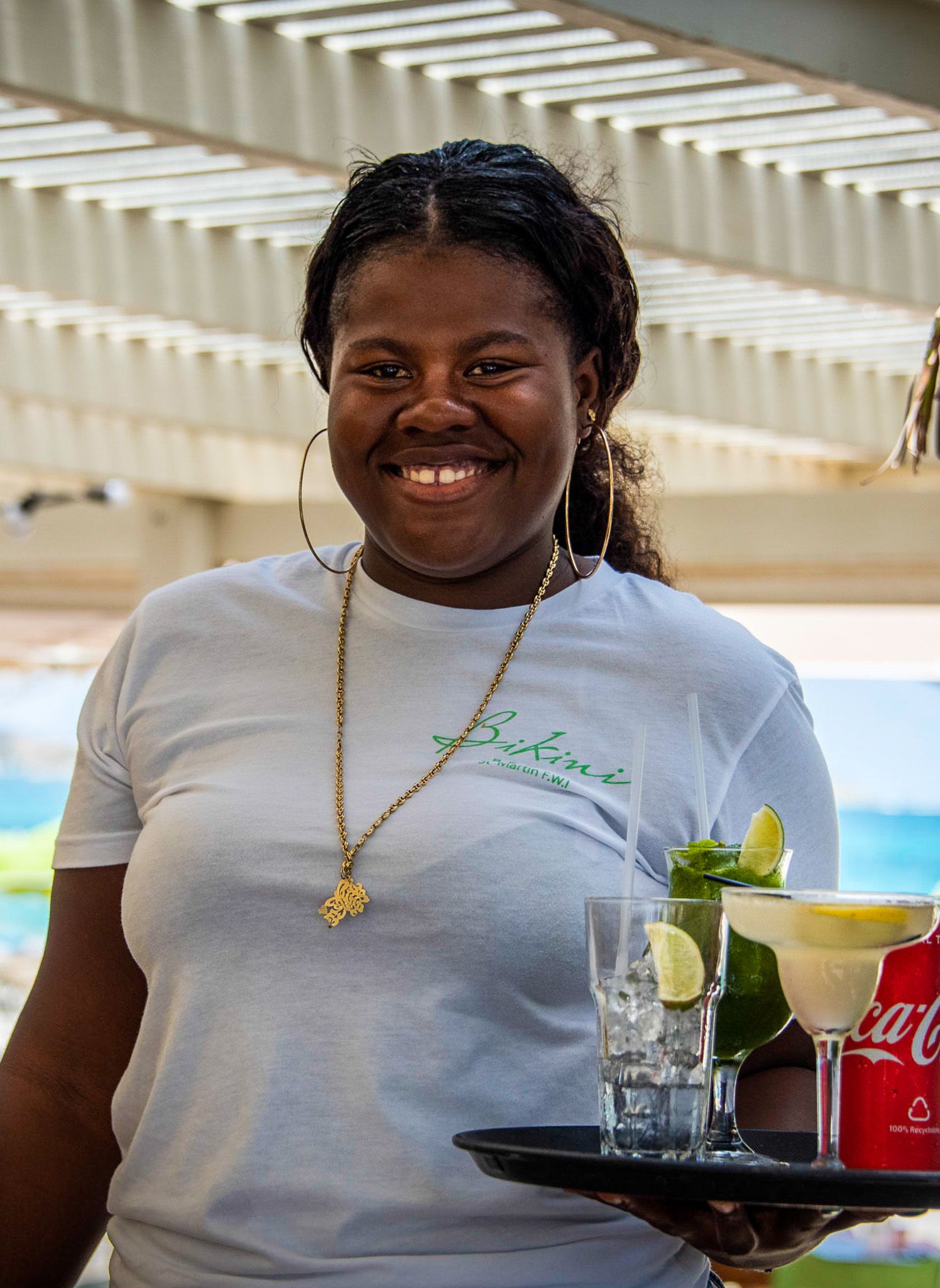 Home Bikini Beach Restaurant SaintMartin