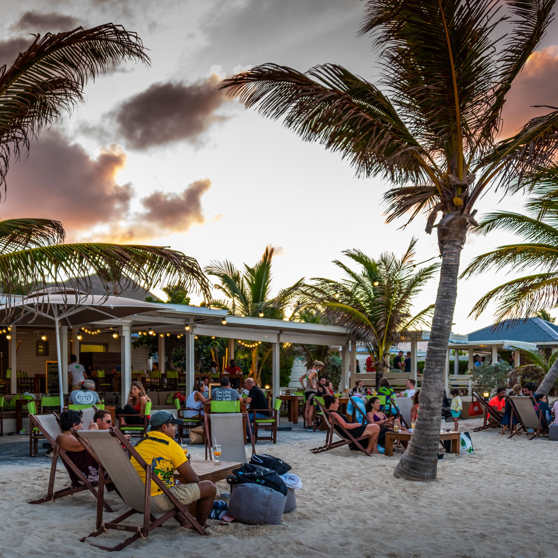 Gallery Bikini Beach Restaurant SaintMartin