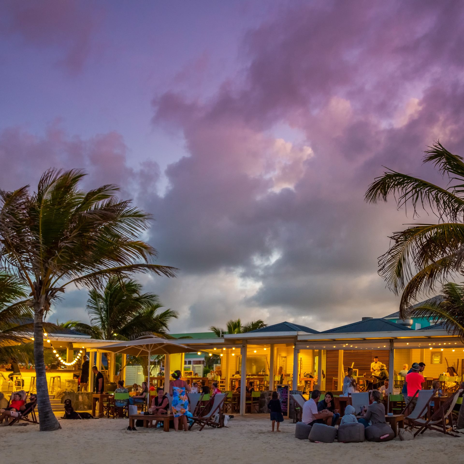 Gallery Bikini Beach Restaurant SaintMartin