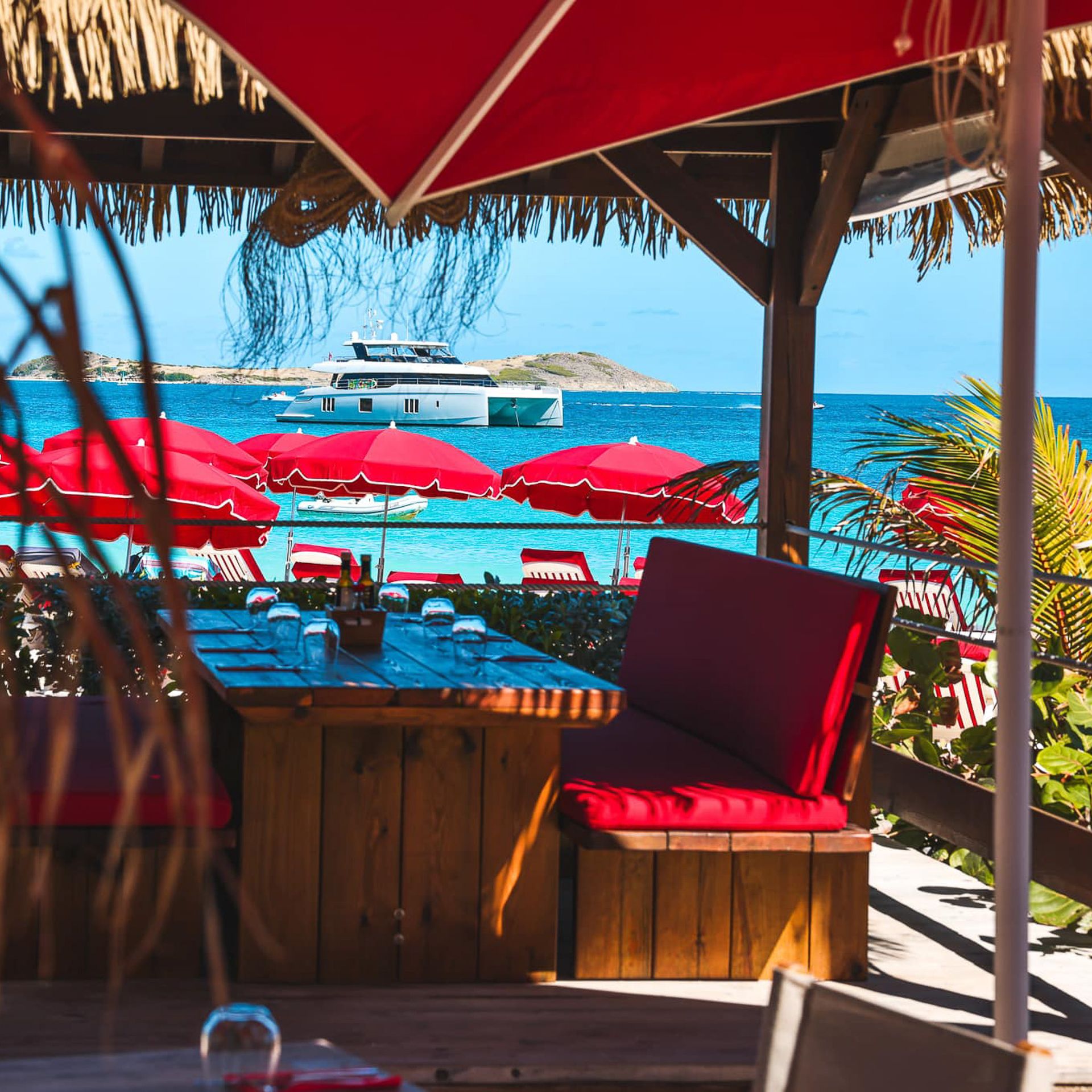 About Bikini Beach Restaurant SaintMartin