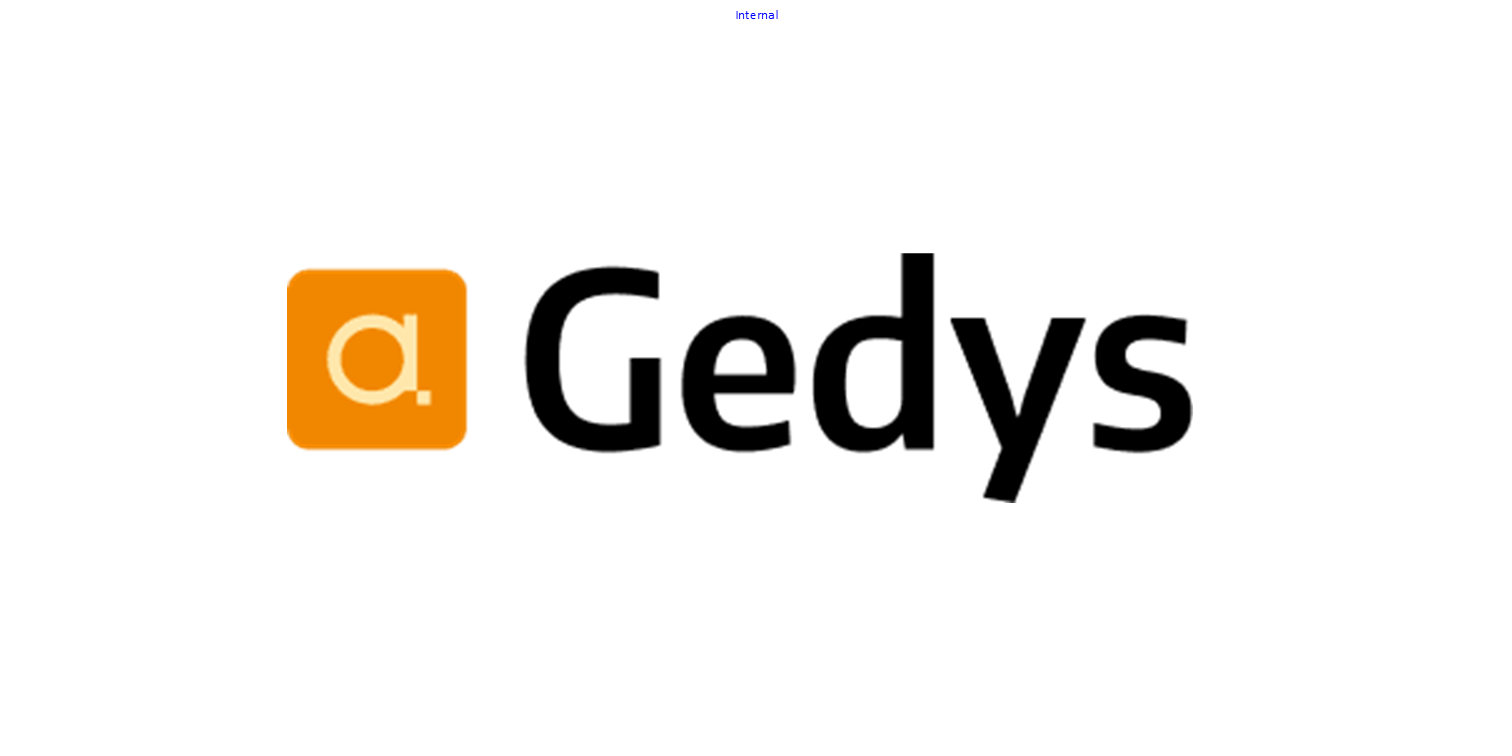 Unser Aussteller Gedys
