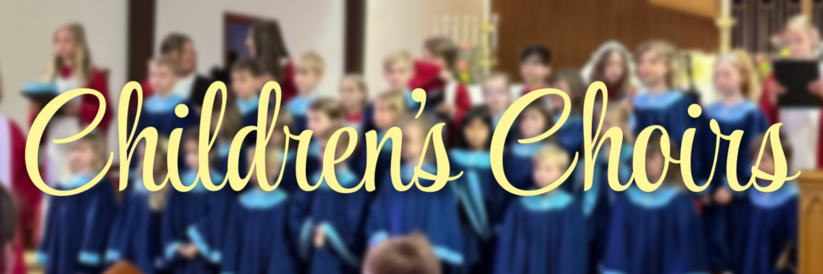 Children's Choirs