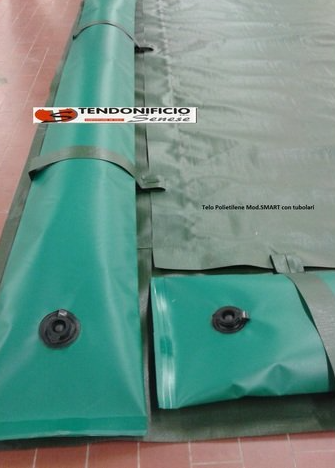 teli e tubolari in PVC