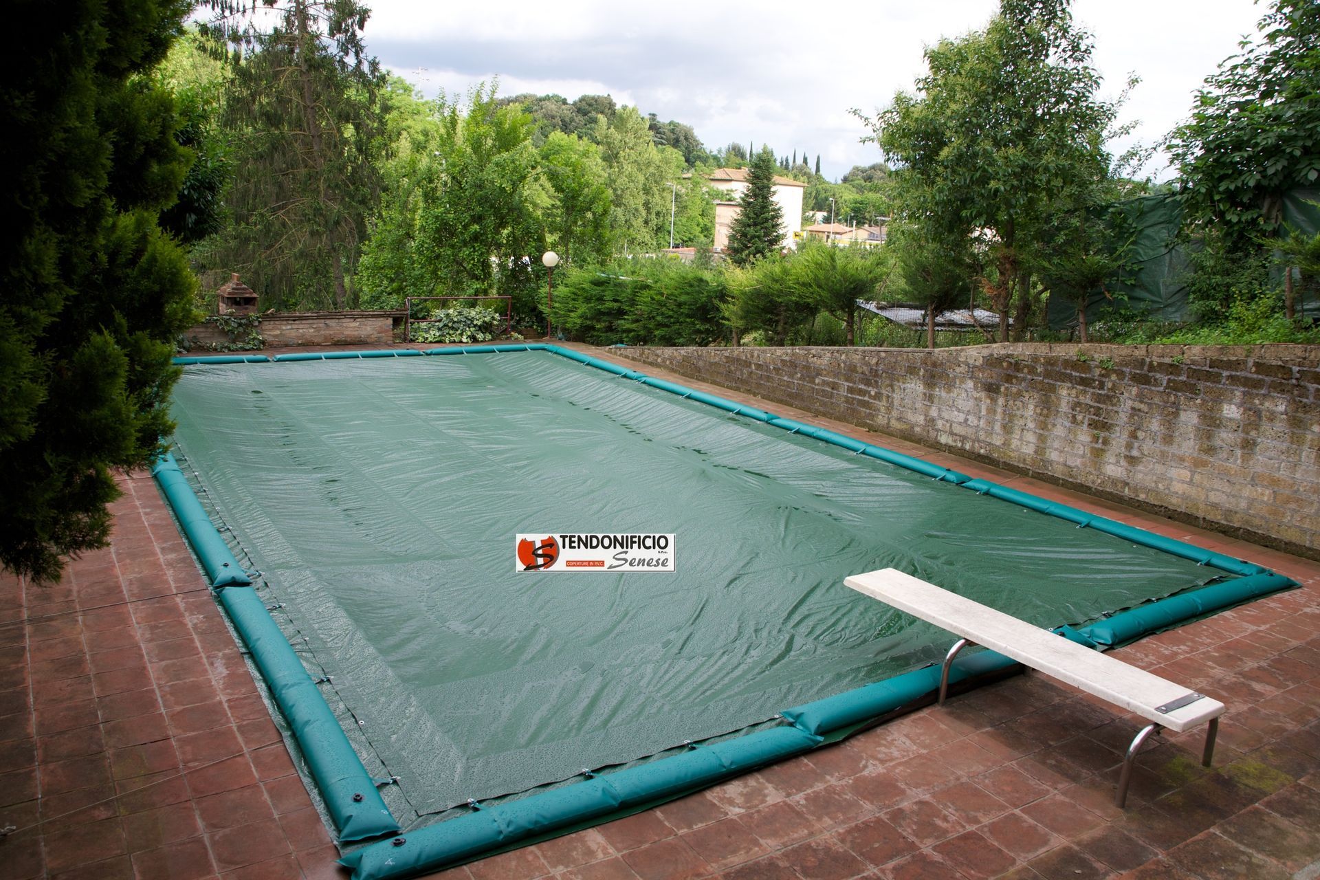 teli a copertura piscine pvc