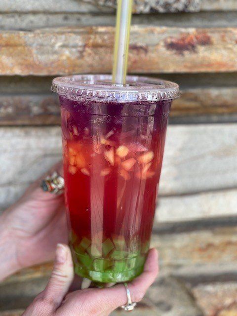 Multi Flavored Boba Drink - Rock Springs, WY - Buddha’s Bar At The Sands