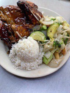 Chicken And Rice And Vegetable Food - Rock Springs, WY - Buddha’s Bar At The Sands