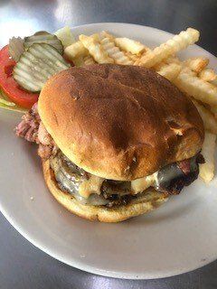 Hamburger And Fries - Rock Springs, WY - Buddha’s Bar At The Sands