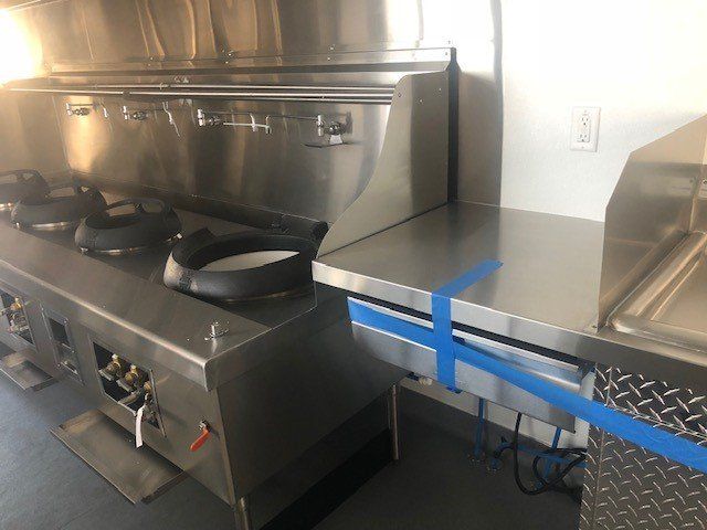 Food Truck Kitchen - Rock Springs, WY - Buddha’s Bar At The Sands