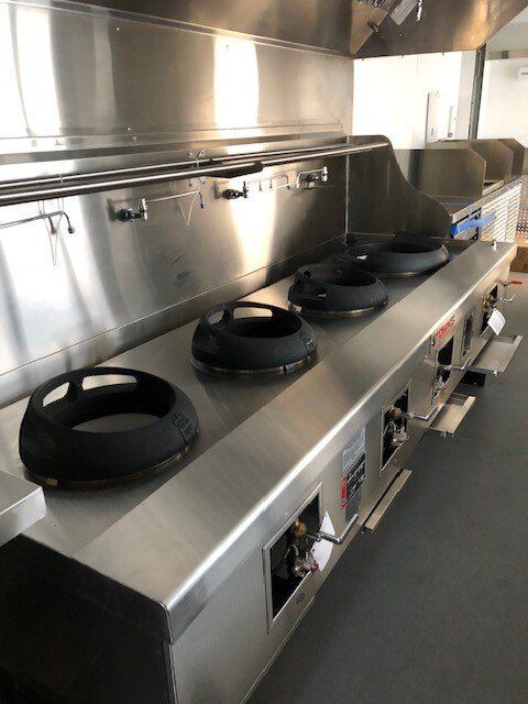 Food Truck Gas Stoves - Rock Springs, WY - Buddha’s Bar At The Sands