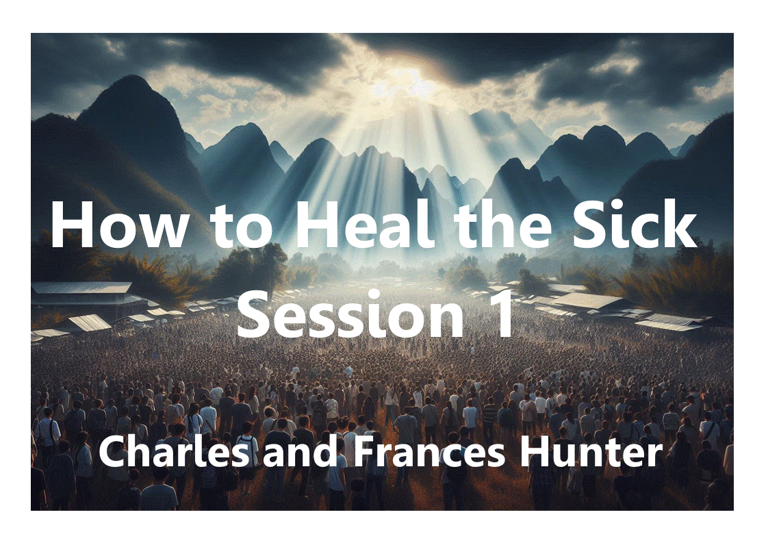 Charles and Frances Hunter
Healing the Sick
How to Heal the Sick
MyJesus
MyJesusUK
