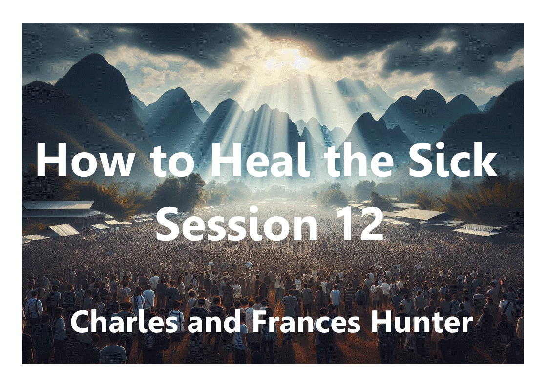 Charles and Frances Hunter
Healing the Sick
How to Heal the Sick
MyJesus
MyJesusUK
