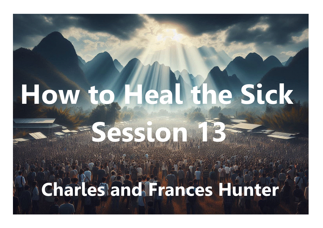 Charles and Frances Hunter
Healing the Sick
How to Heal the Sick
MyJesus
MyJesusUK
