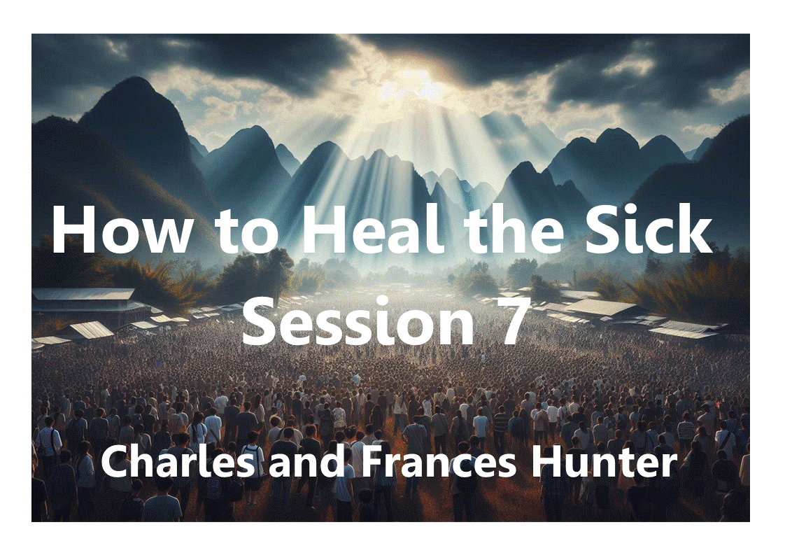 Charles and Frances Hunter
Healing the Sick
How to Heal the Sick
MyJesus
MyJesusUK
