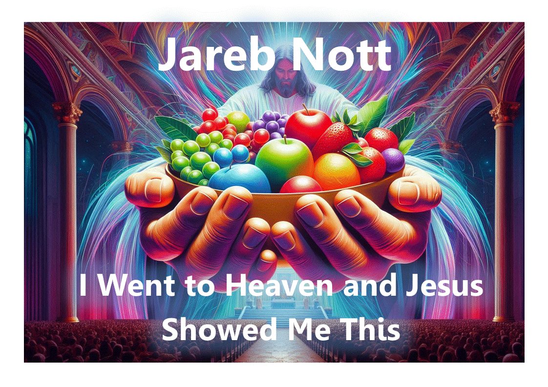 Jareb Nott was taken to Heaven unexpectedly. While he was there Jesus showed him this