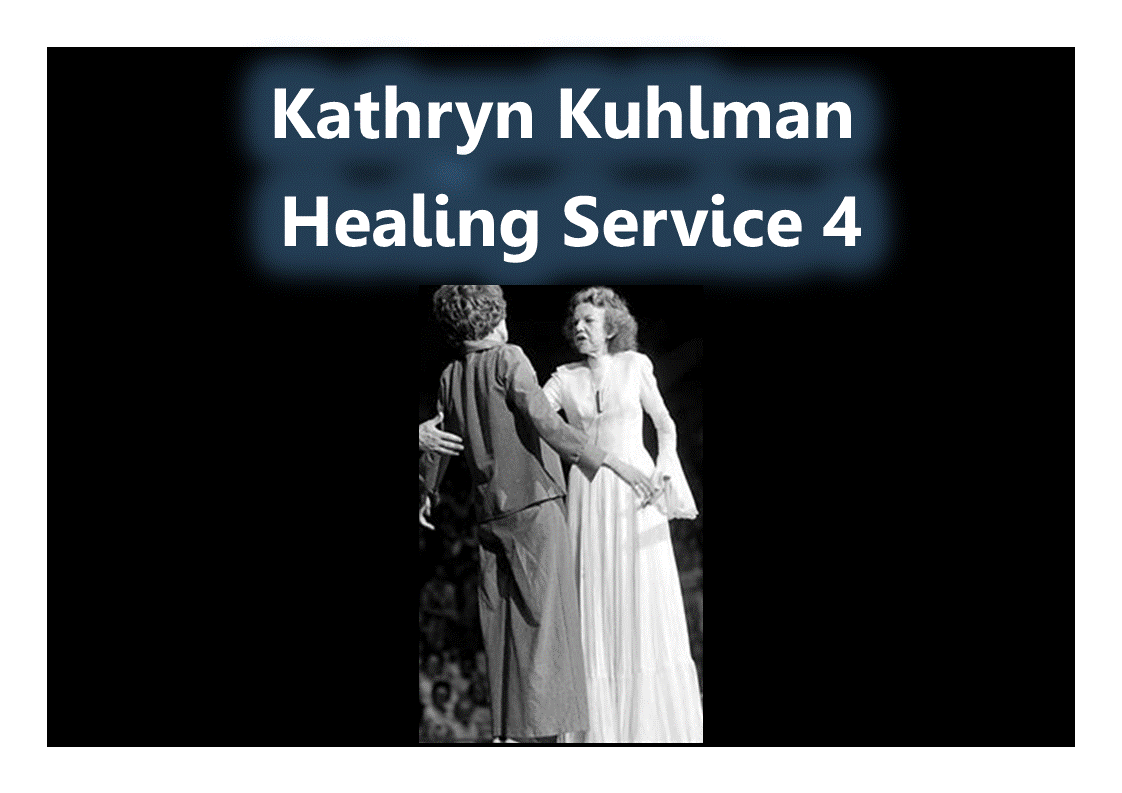 Kathryn Kuhlman Miracle Healing Service 4