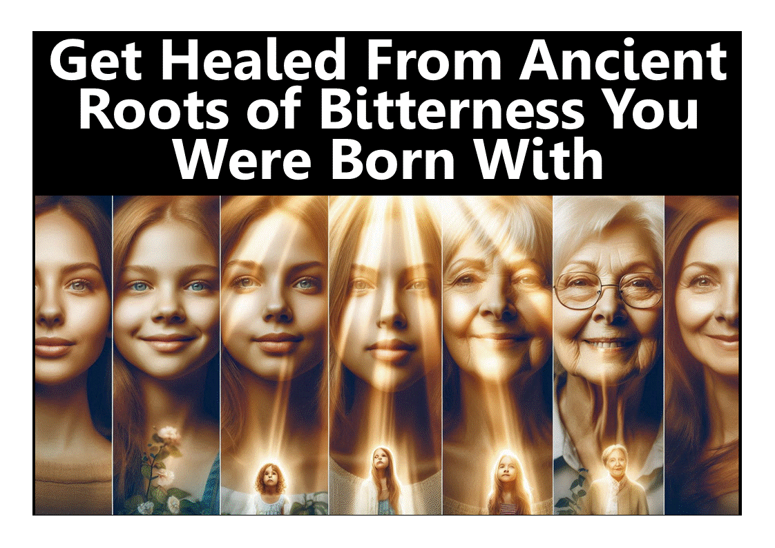 Katie Souza 
Get healed from ancient roots of bitterness you were born with
Healing
My Jesus