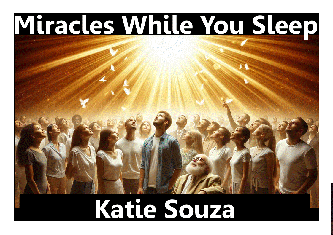Katie Souza Miracles while you sleep
Katie Souza
Miracles
My Jesus