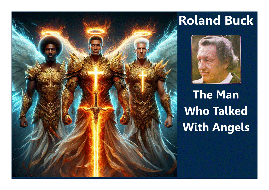 MyJesus
Roland Buck
Man who talked with angela