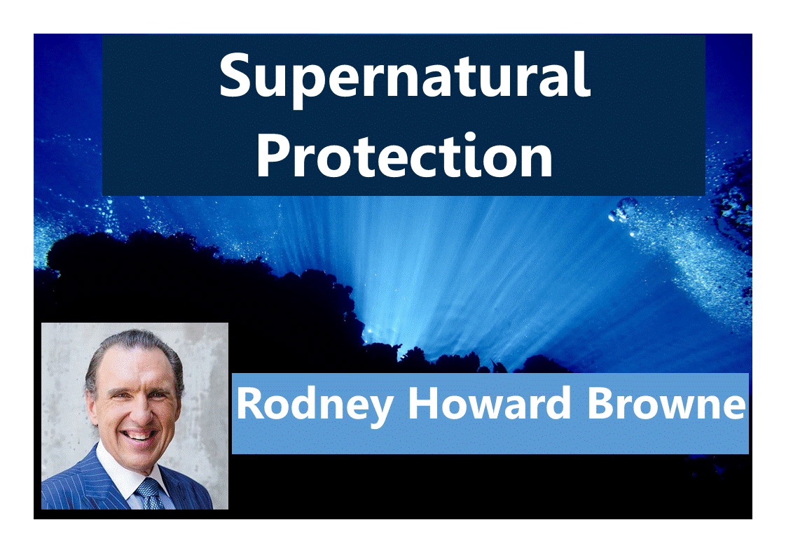 MyJesus
Rodney Howard-Browne
Supernatural Protection
