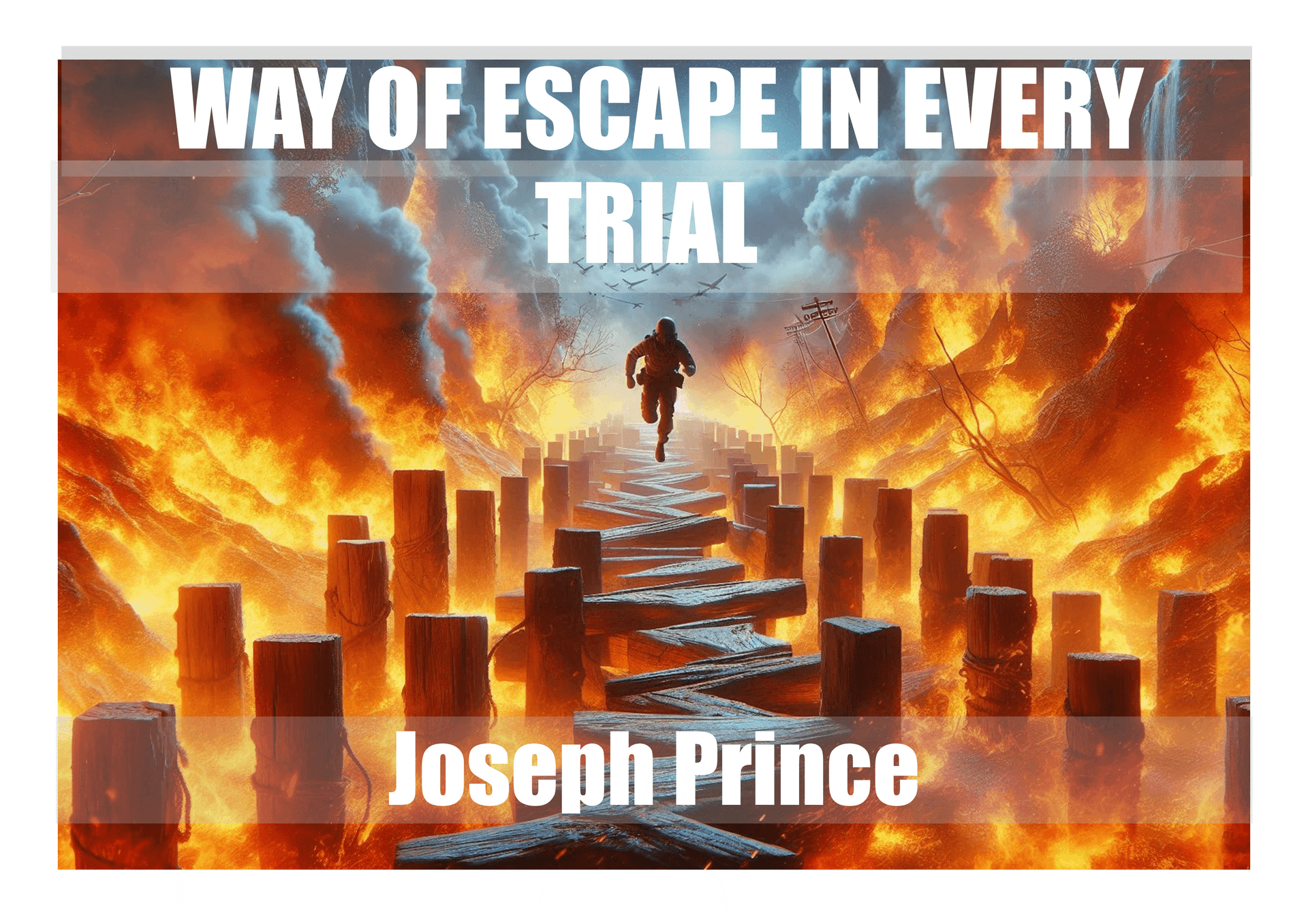 My Jesus
Joseph Prince
Way of escape in every trial
Christian