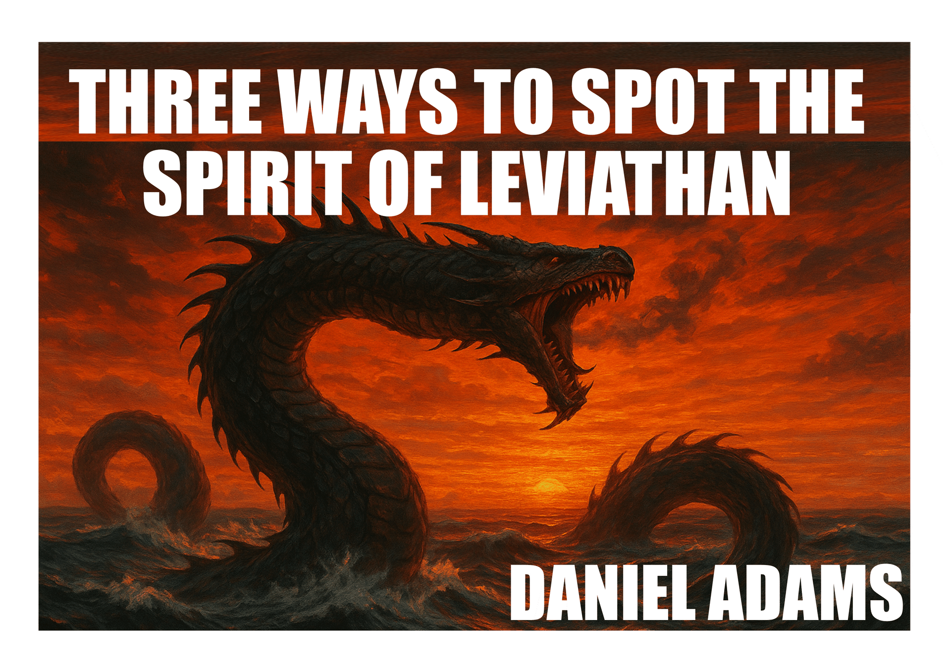 My Jesus
My Jesus UK
Daniel Adams
Spirit of Leviathan
Deliverance