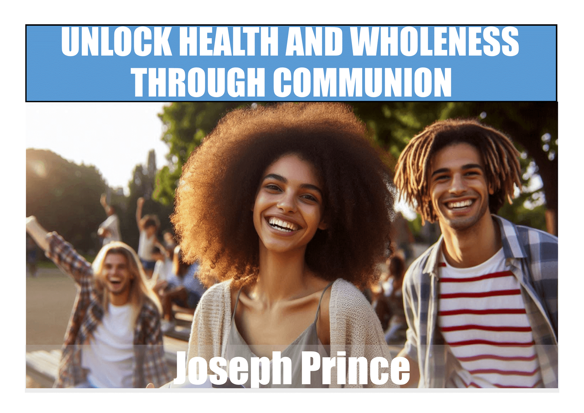 My Jesus
Joseph Prince
Unlocking Health and Wholeness through Communion