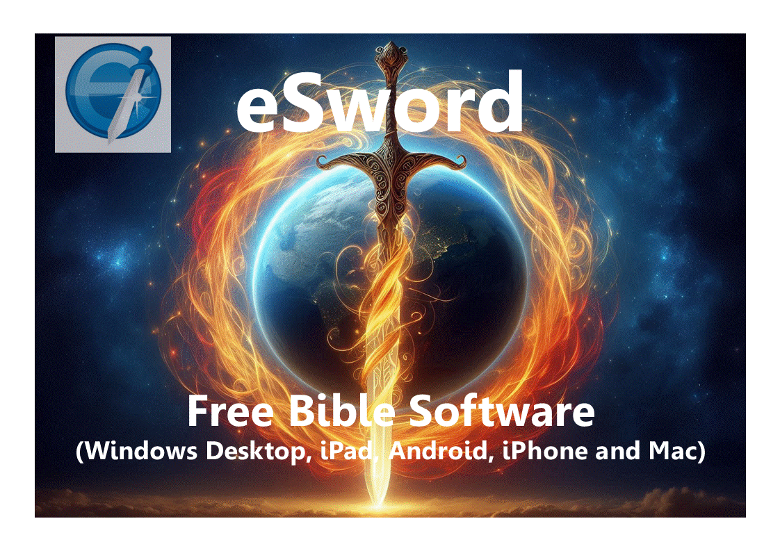 My Jesus
eSword
Electronic Bible