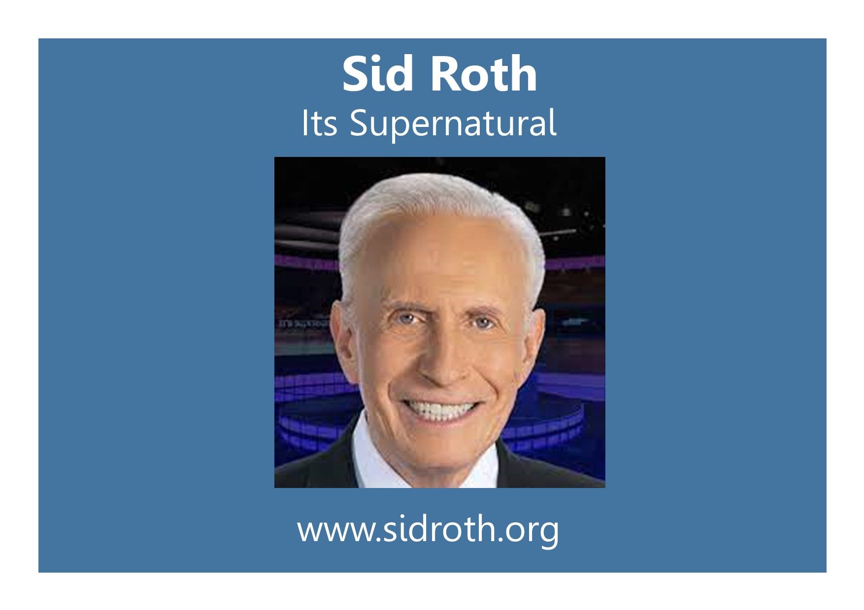 Sid Roth It's Supernatural